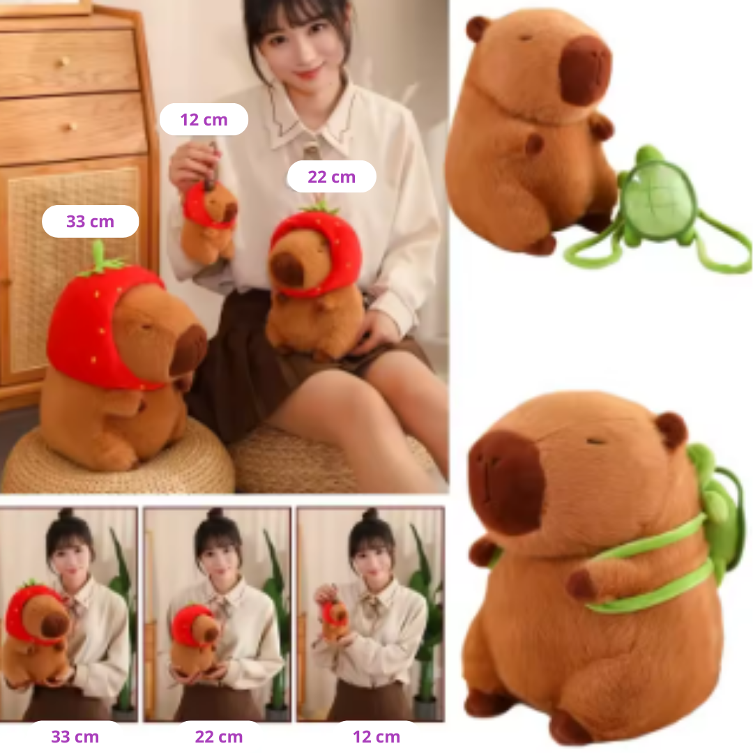 Kawaii Capybara Plush