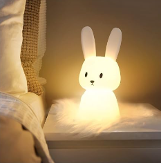 Aesthetic Silicone Bunny Lamp