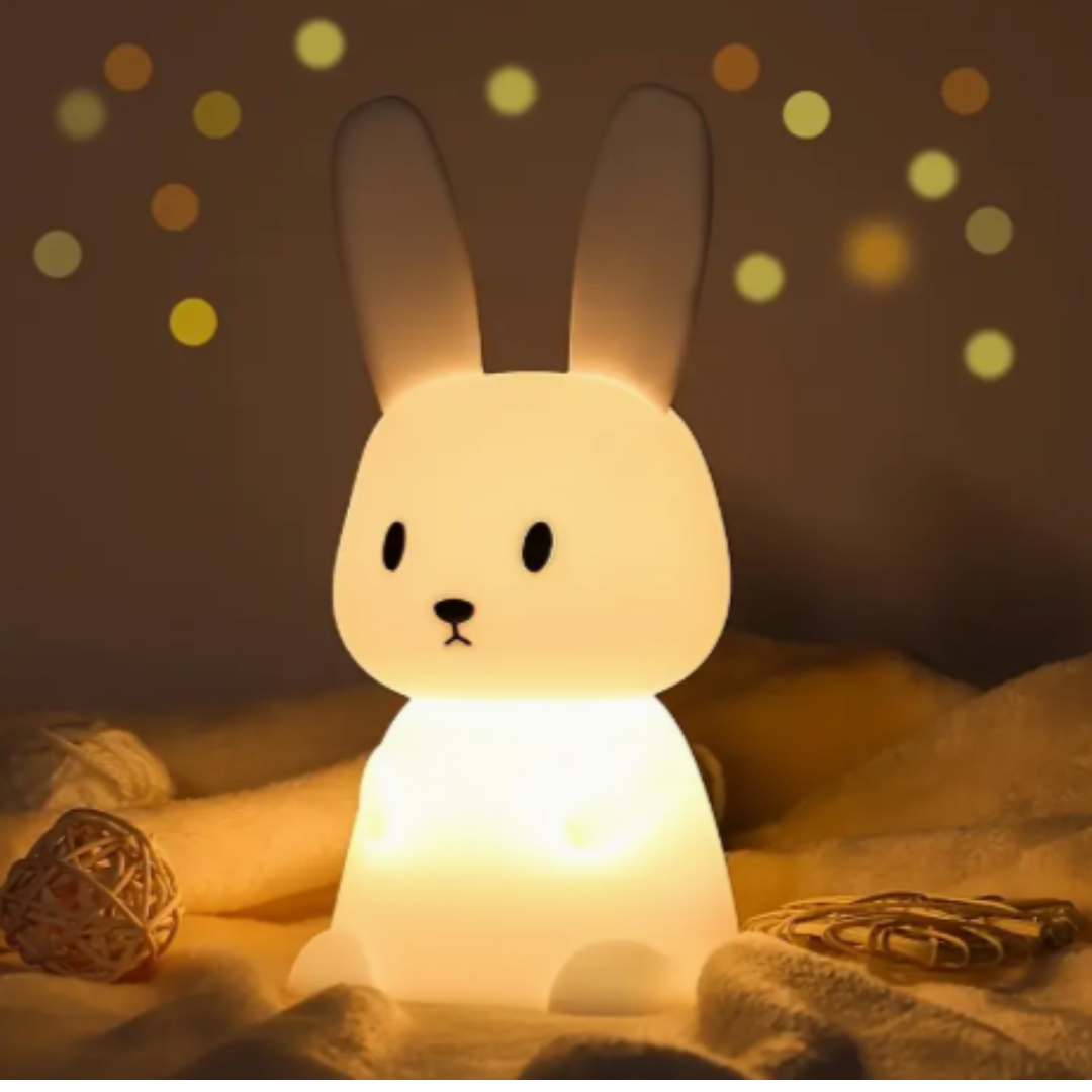 Aesthetic Silicone Bunny Lamp