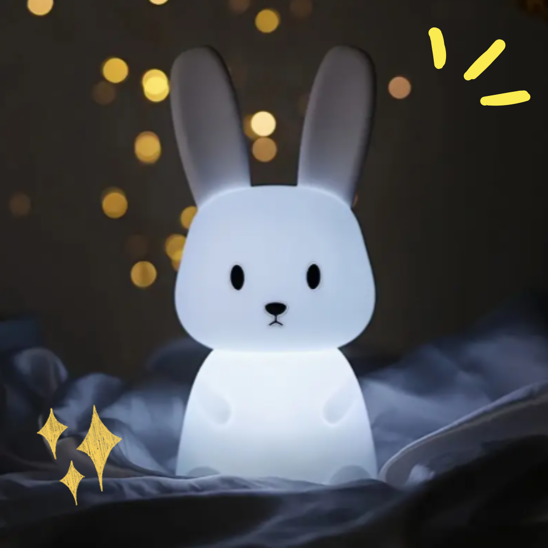 Aesthetic Silicone Bunny Lamp