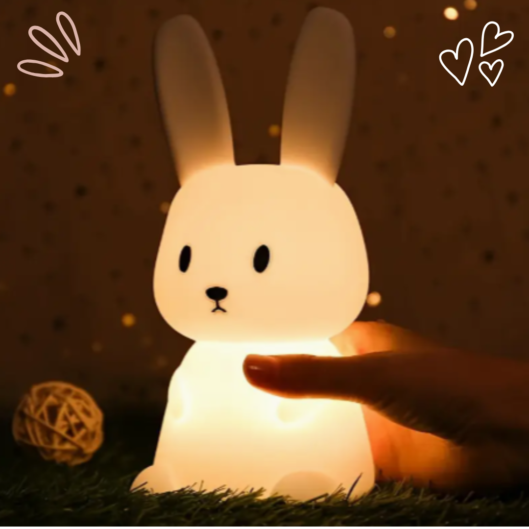 Aesthetic Silicone Bunny Lamp