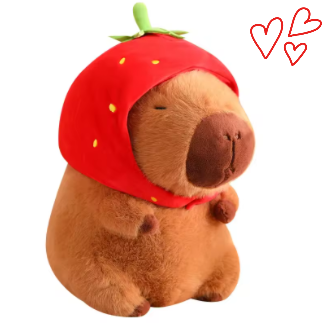 Kawaii Capybara Plush