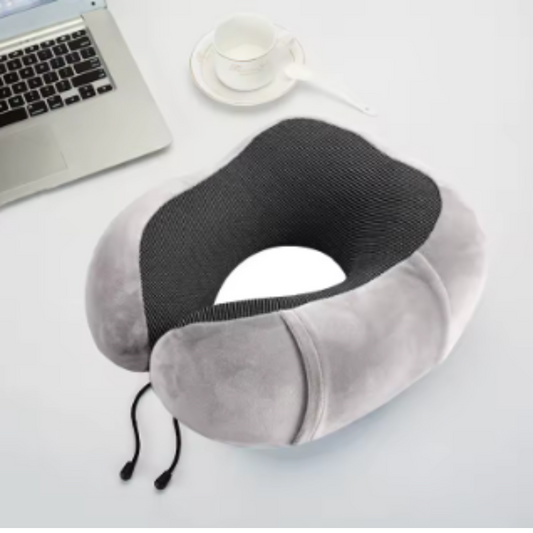 Almohada para cuello en forma de U, relajante y cómoda